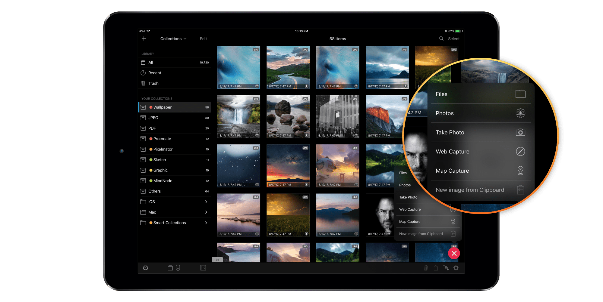 Pixave for iPad gallery image