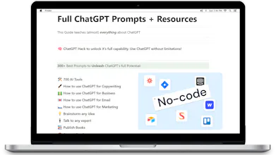Build apps with ZERO code using ChatGPT gallery image