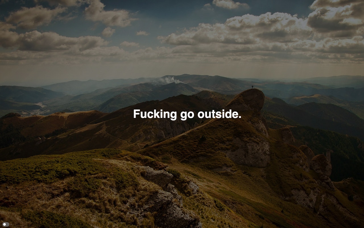 Fucking Life Advice Image