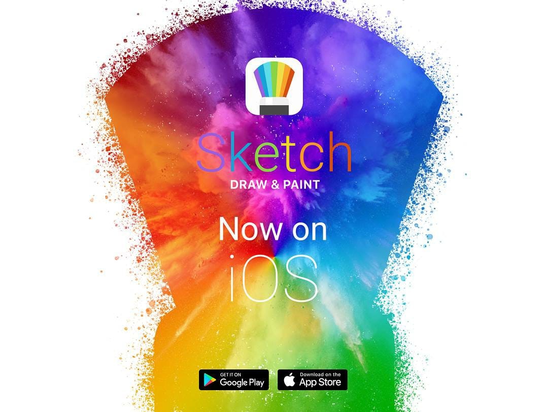 Browsing the web app  Sketch