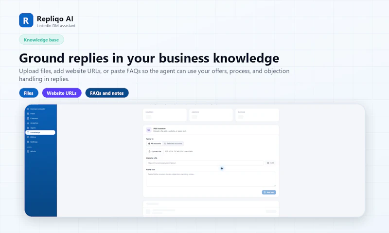 Repliqo AI screenshot 4