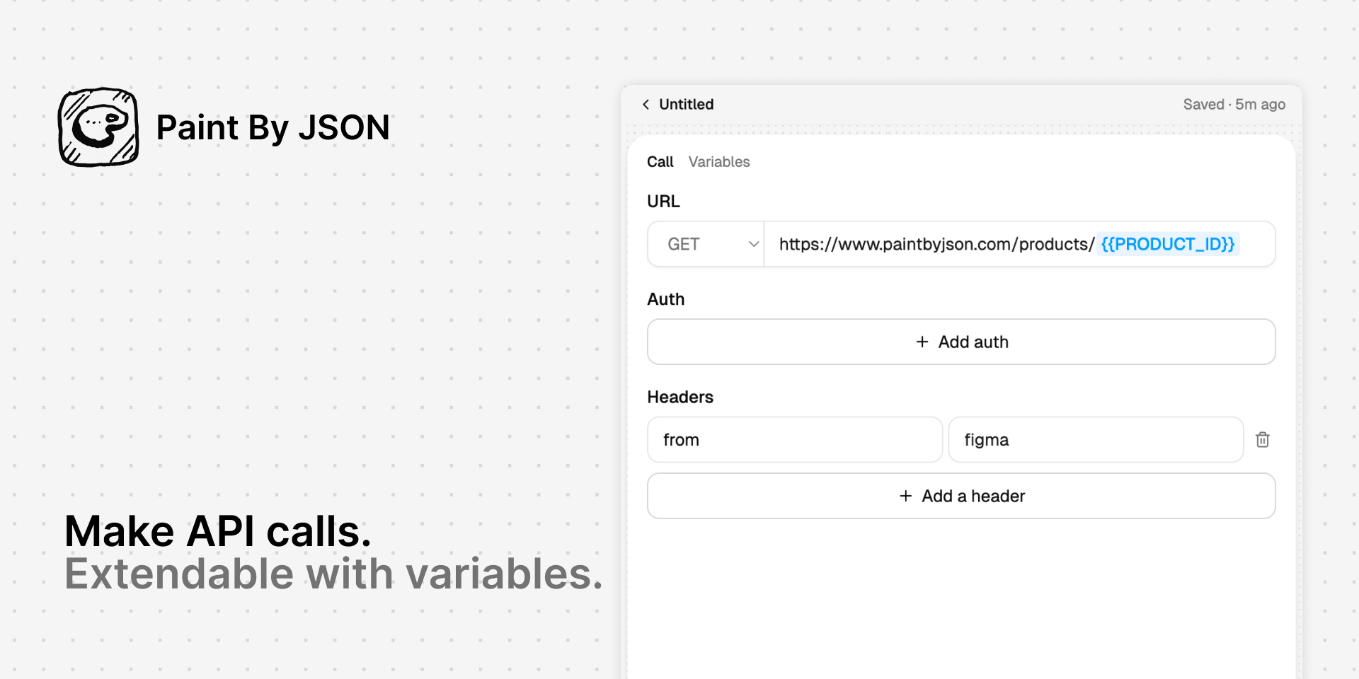 Paint By JSON | Figma API Client gallery image