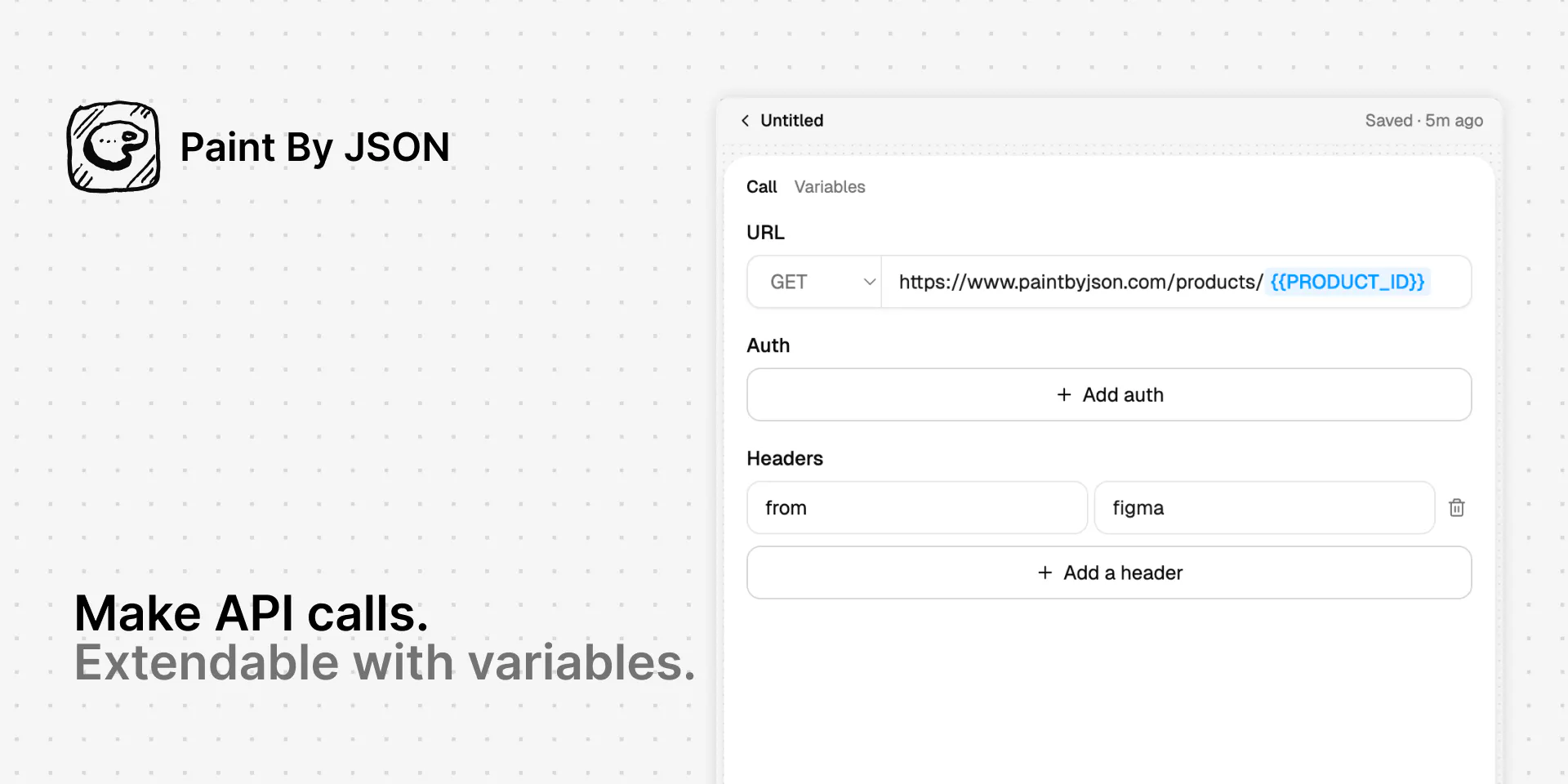 Paint By JSON | Figma API Client screenshot 2 of 2