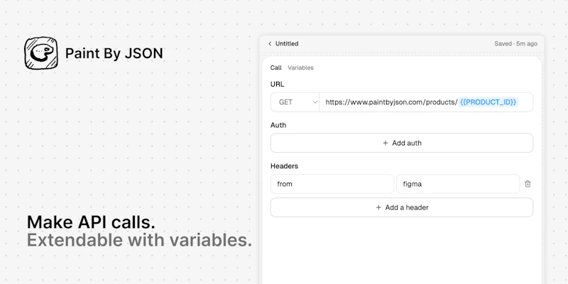 Paint By JSON | Figma API Client screenshot 3