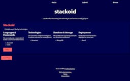 Stackoid media 2
