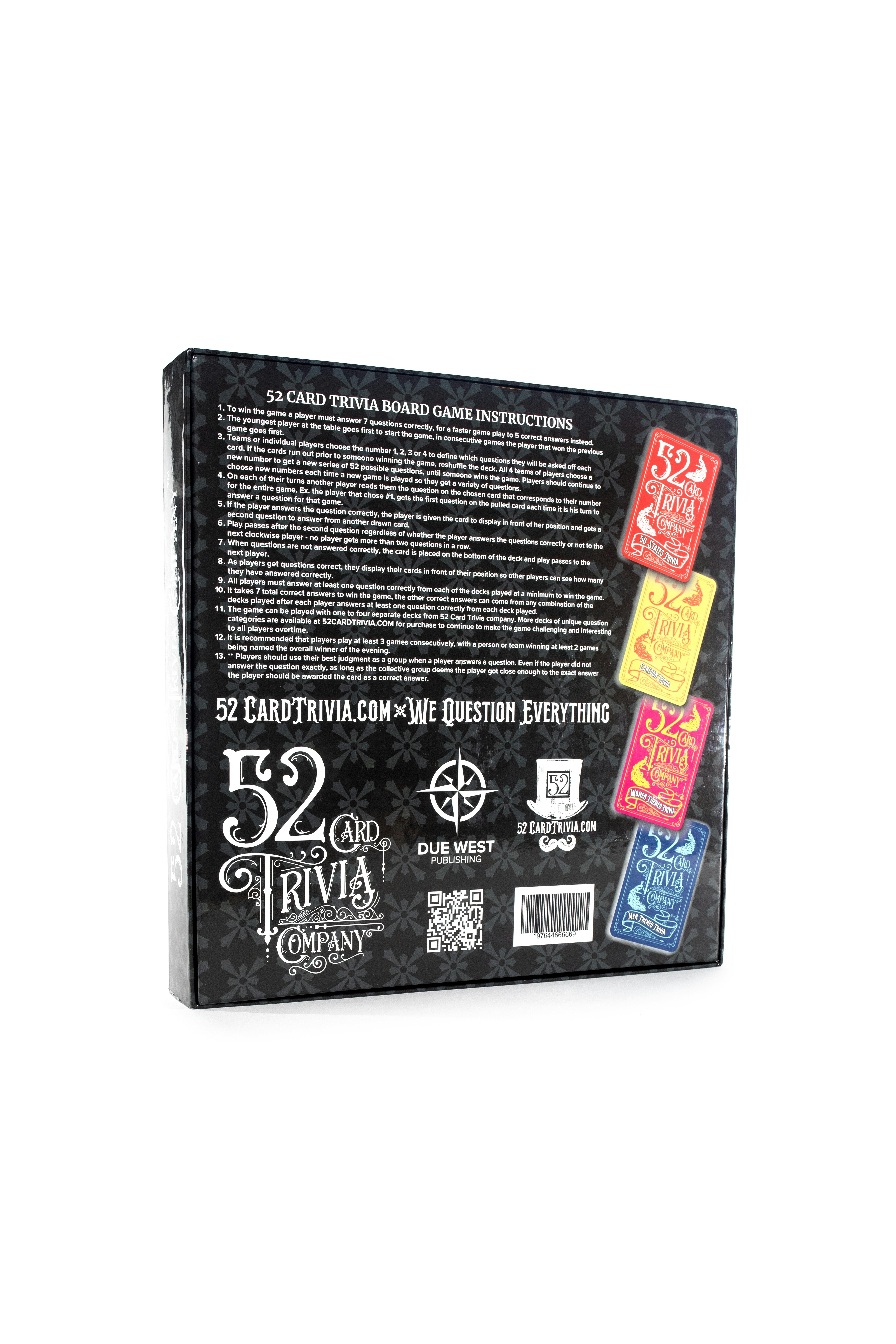 52 Card Trivia Game Night Edition  media 6