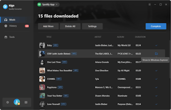 Kigo Spotify Converter gallery image