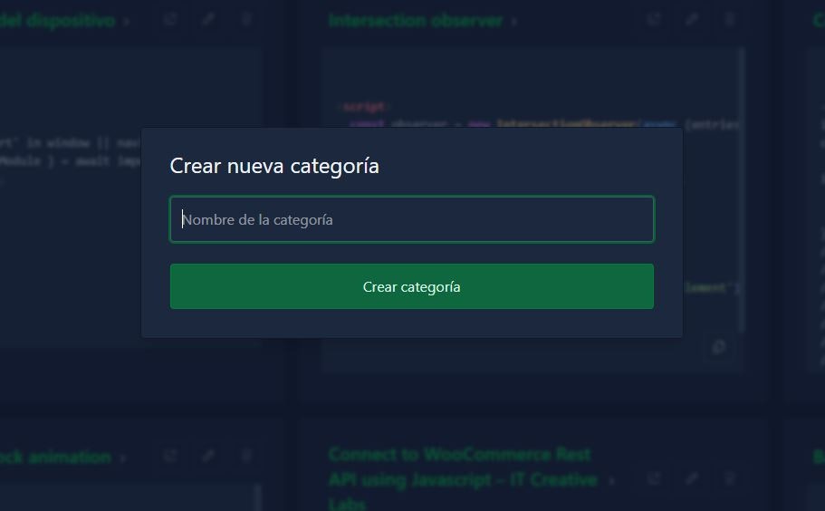 Code Saver App - Guarda tus snippets de código y tenlos siempre a mano media 3