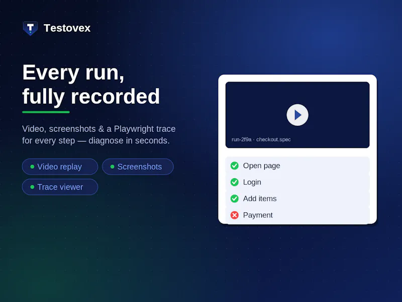 Testovex screenshot 4