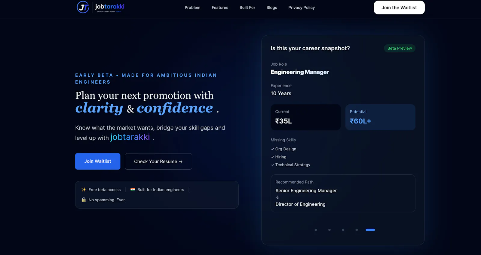 JobTarakki: Smarter Careers screenshot 2