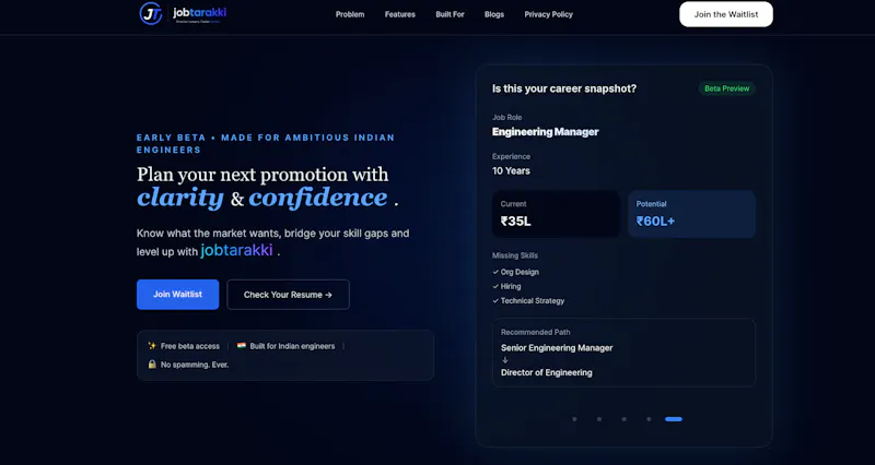 JobTarakki: Smarter Careers screenshot 2