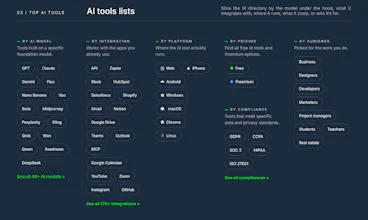 AI Tools Explorer gallery image