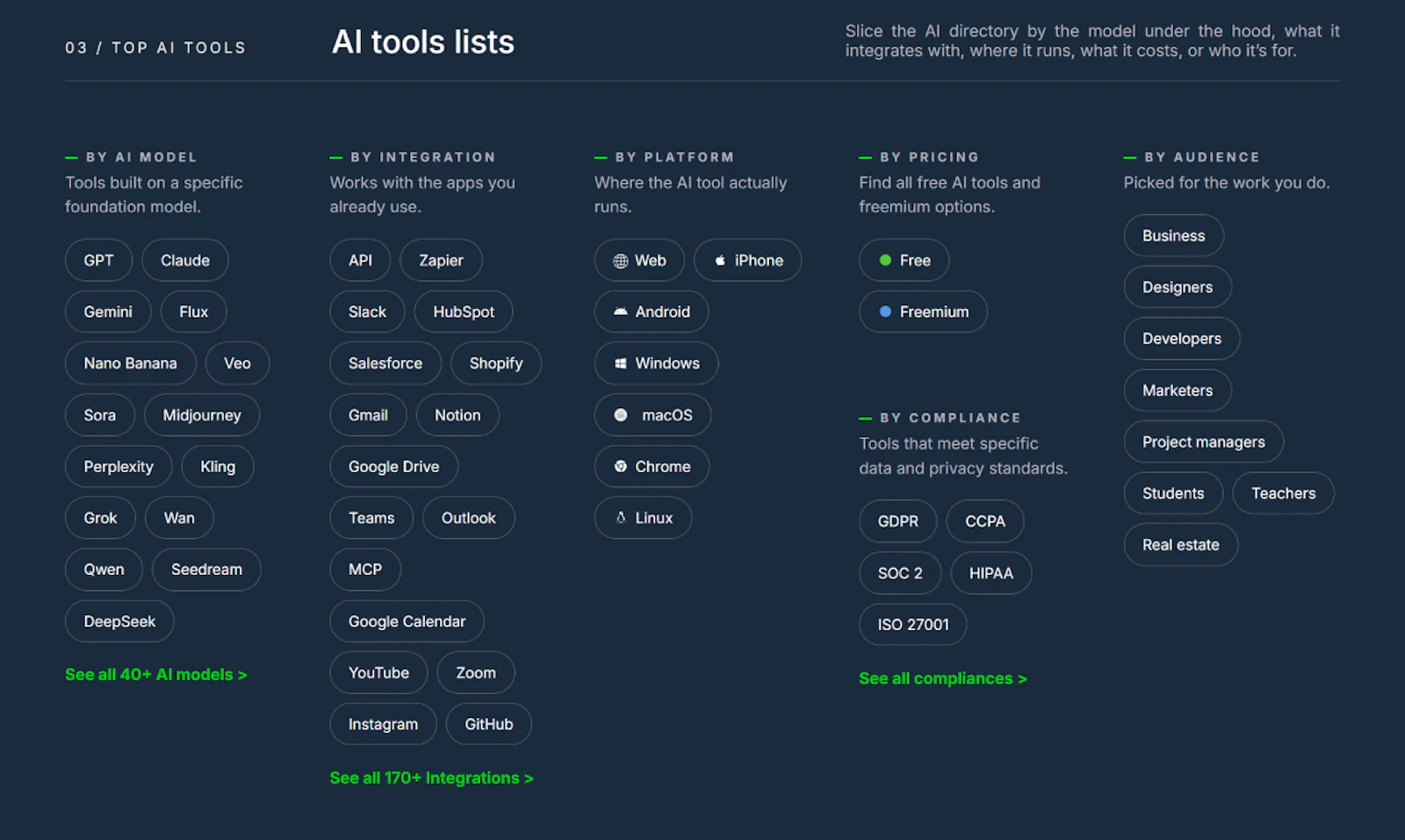 AI Tools Explorer screenshot 3