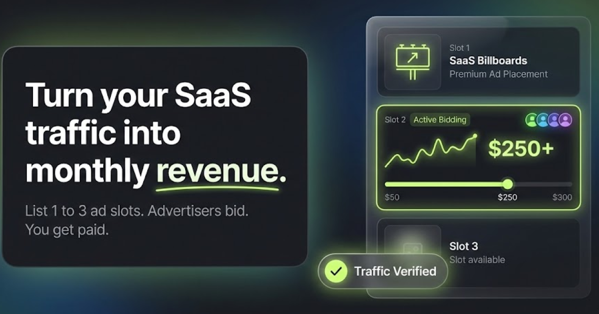 SaaS Billboards gallery image