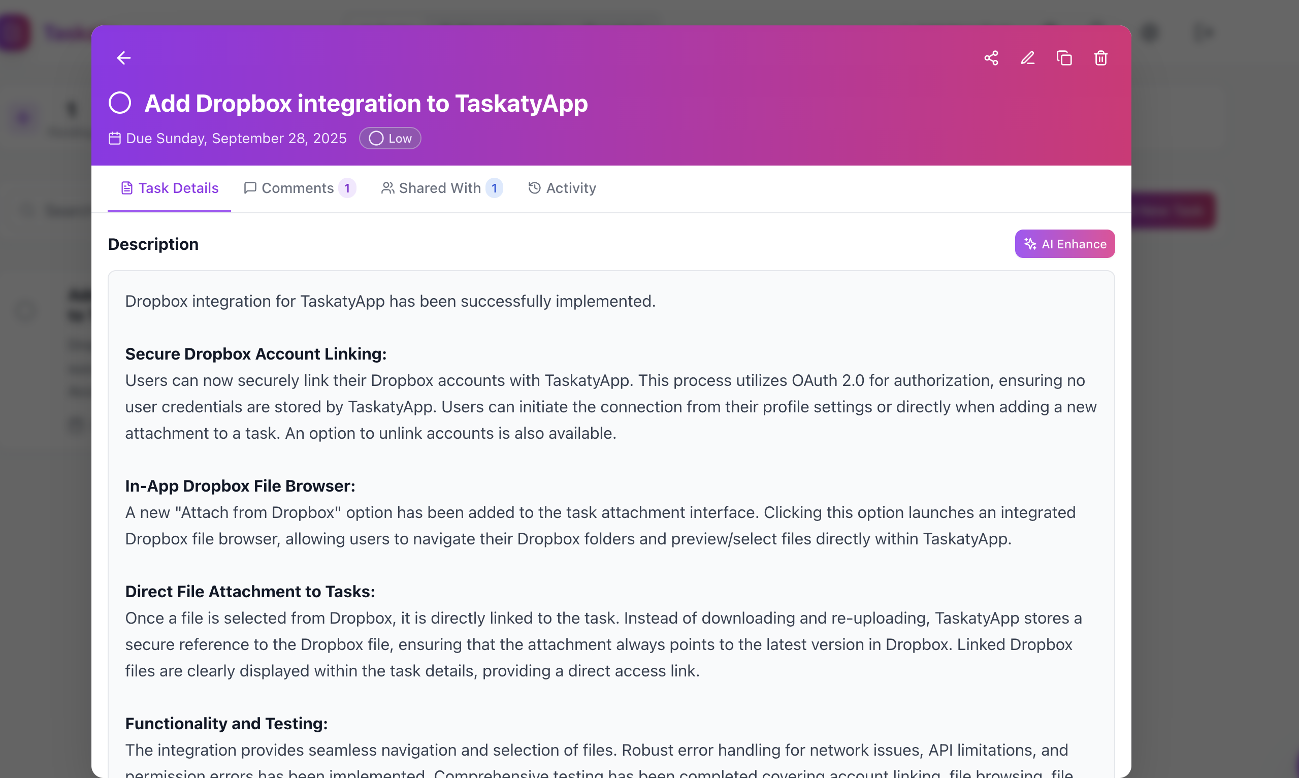 Taskaty App медиа 4