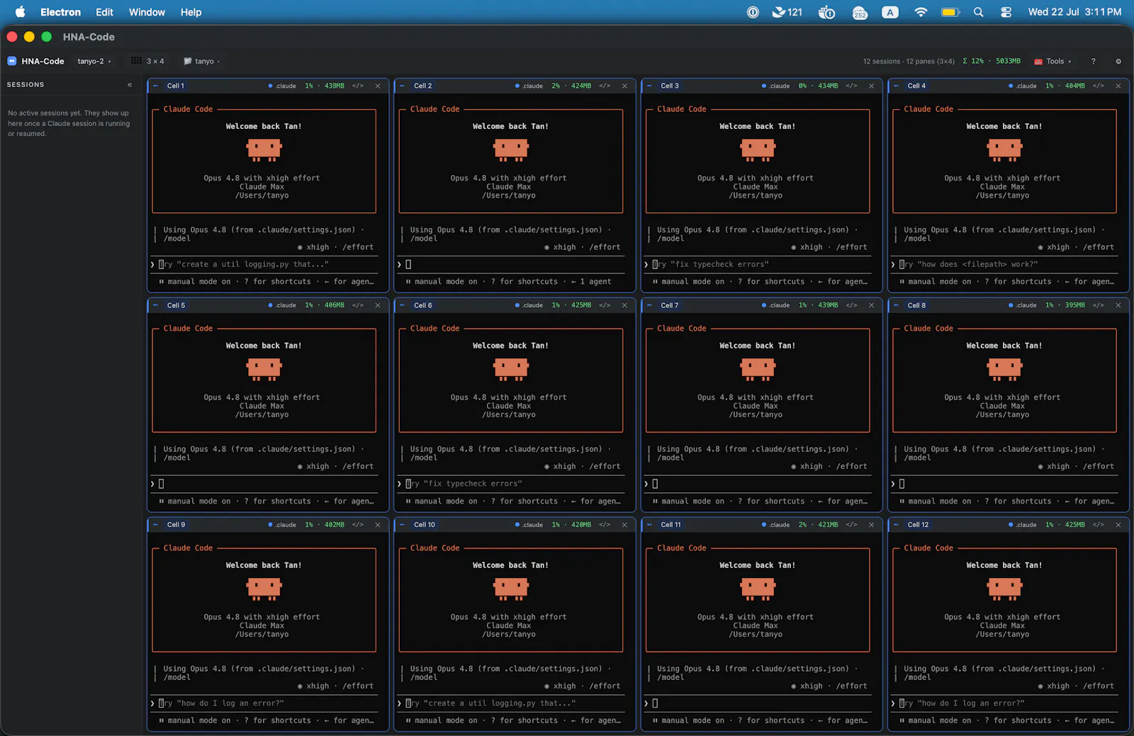 HNA-Code screenshot 1