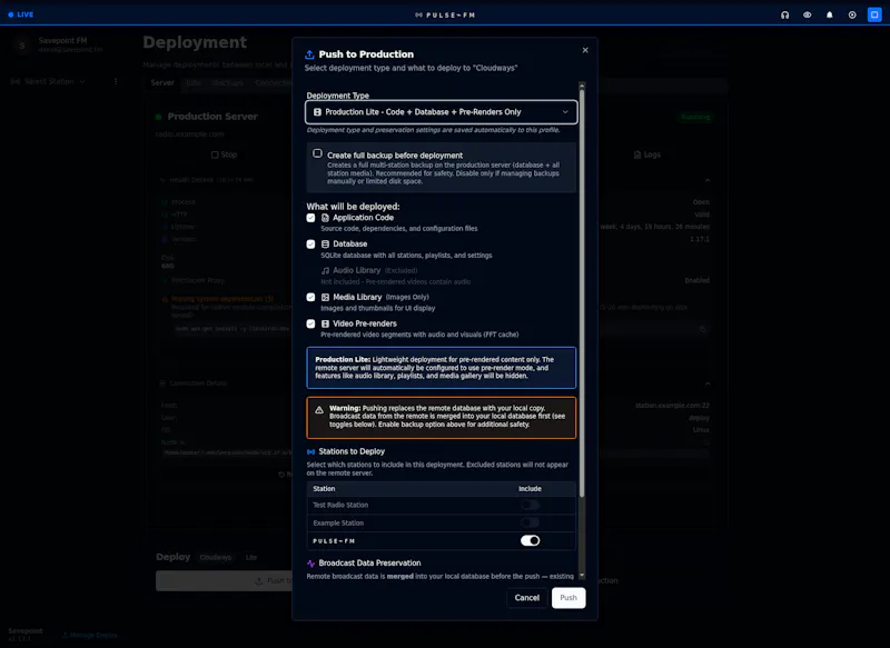 SavePoint Brodcasting Software screenshot 8