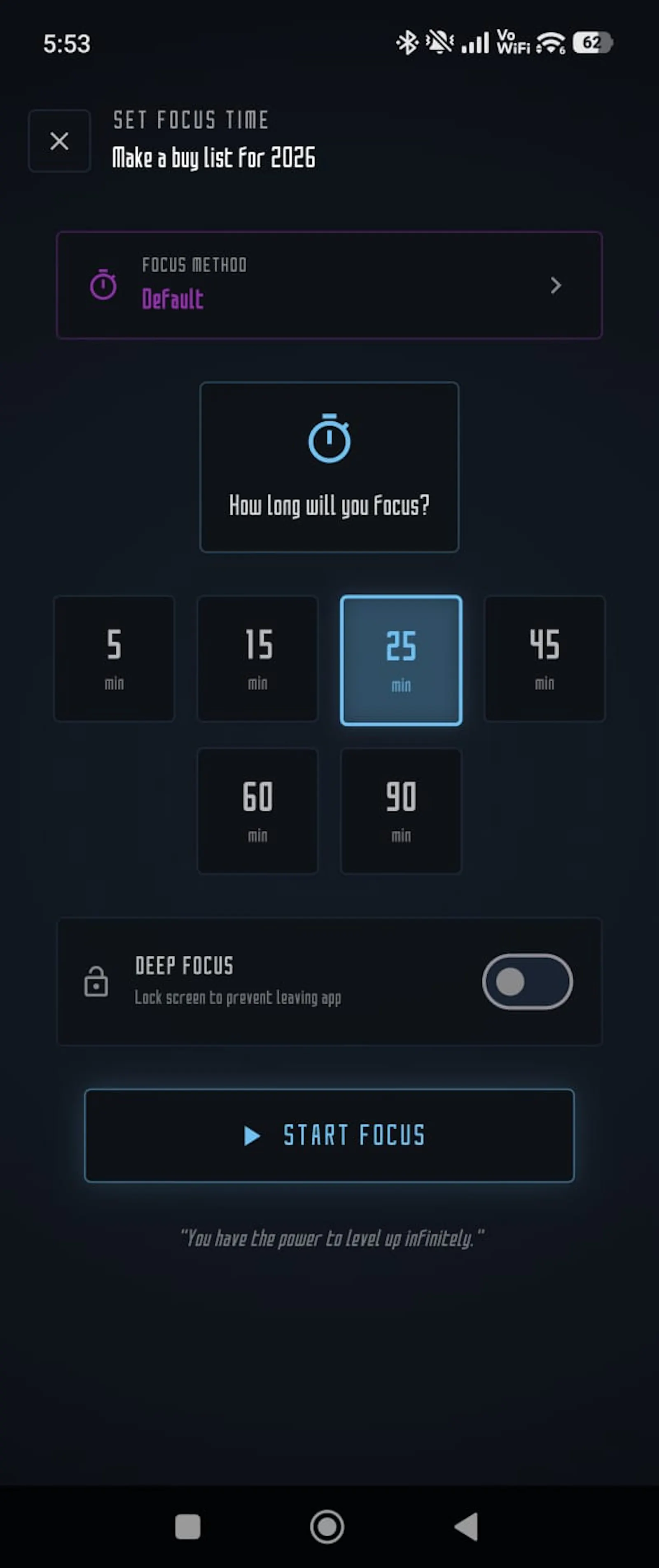 MainQuest screenshot 1