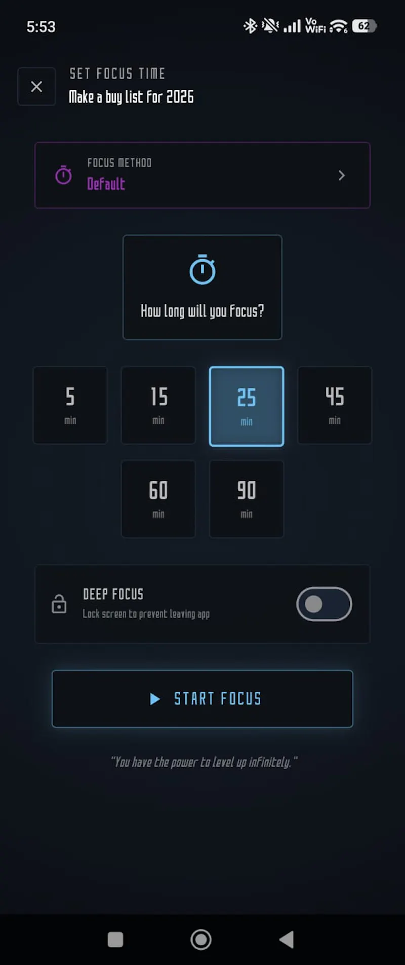 MainQuest screenshot 1