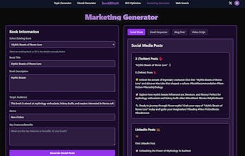 BookBlitzAI gallery image