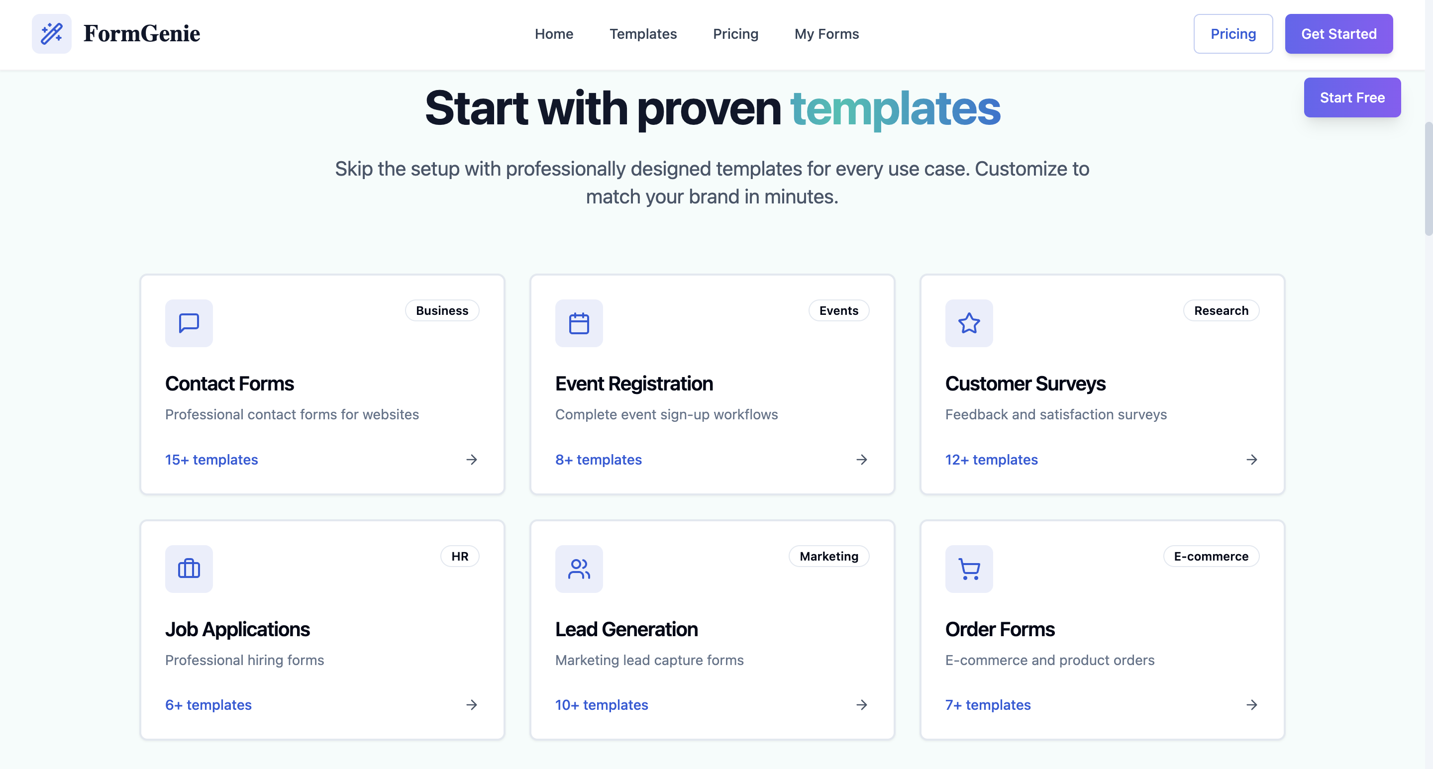 FormGenie gallery image
