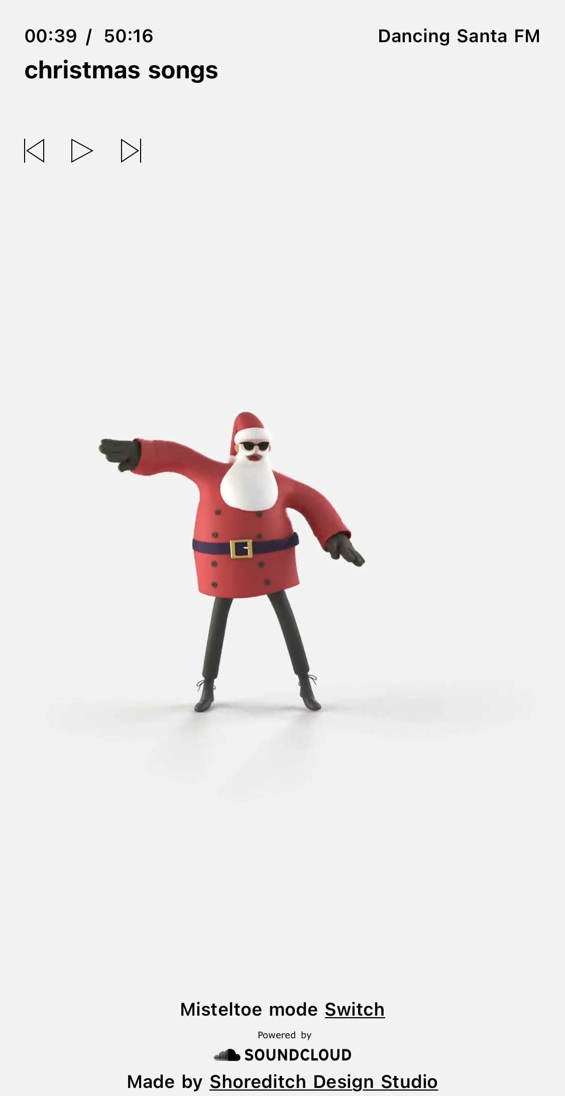 Dancing Santa FM gallery image