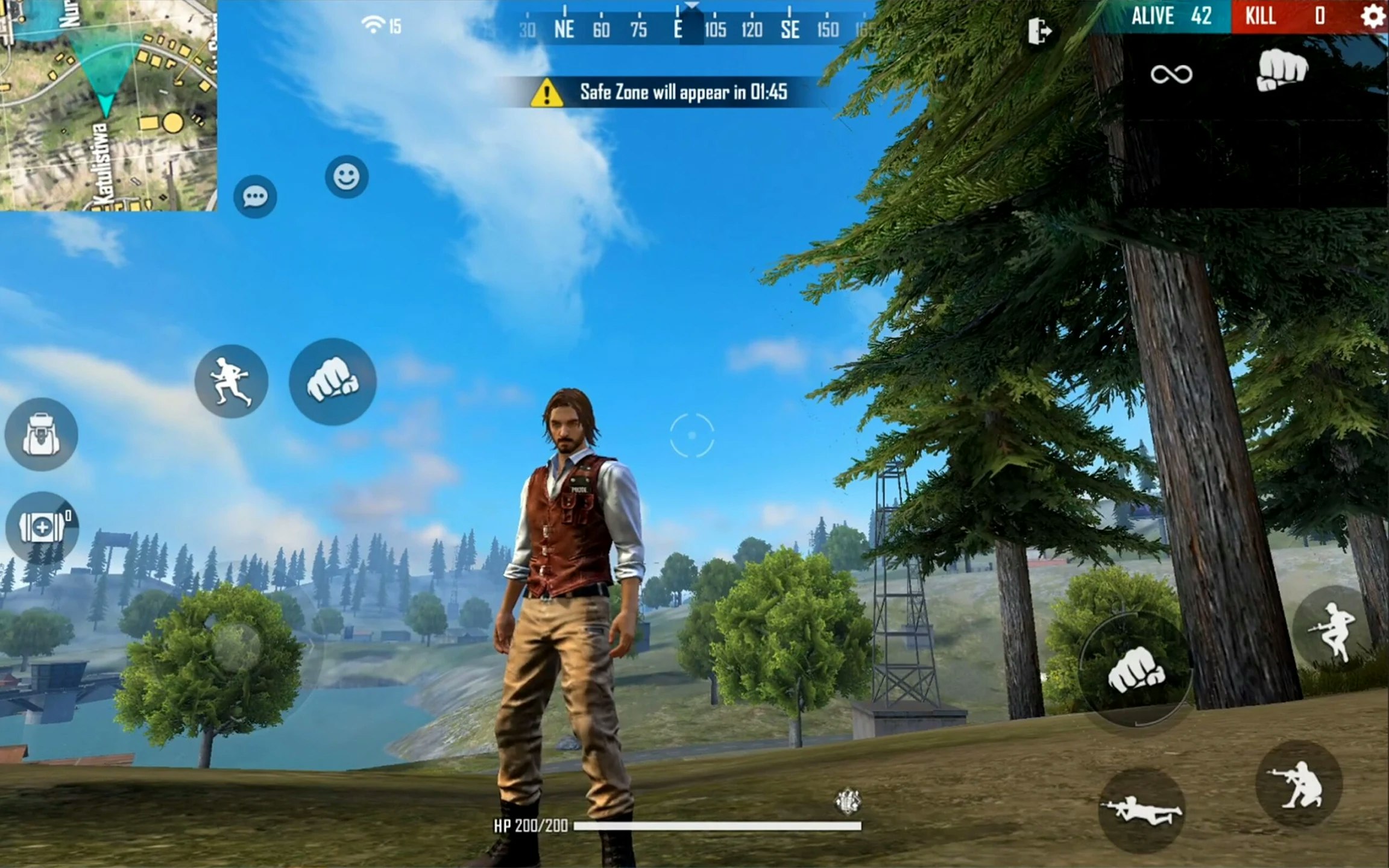Média Garena Free Fire - Shooter de survie de 10 minutes! 9