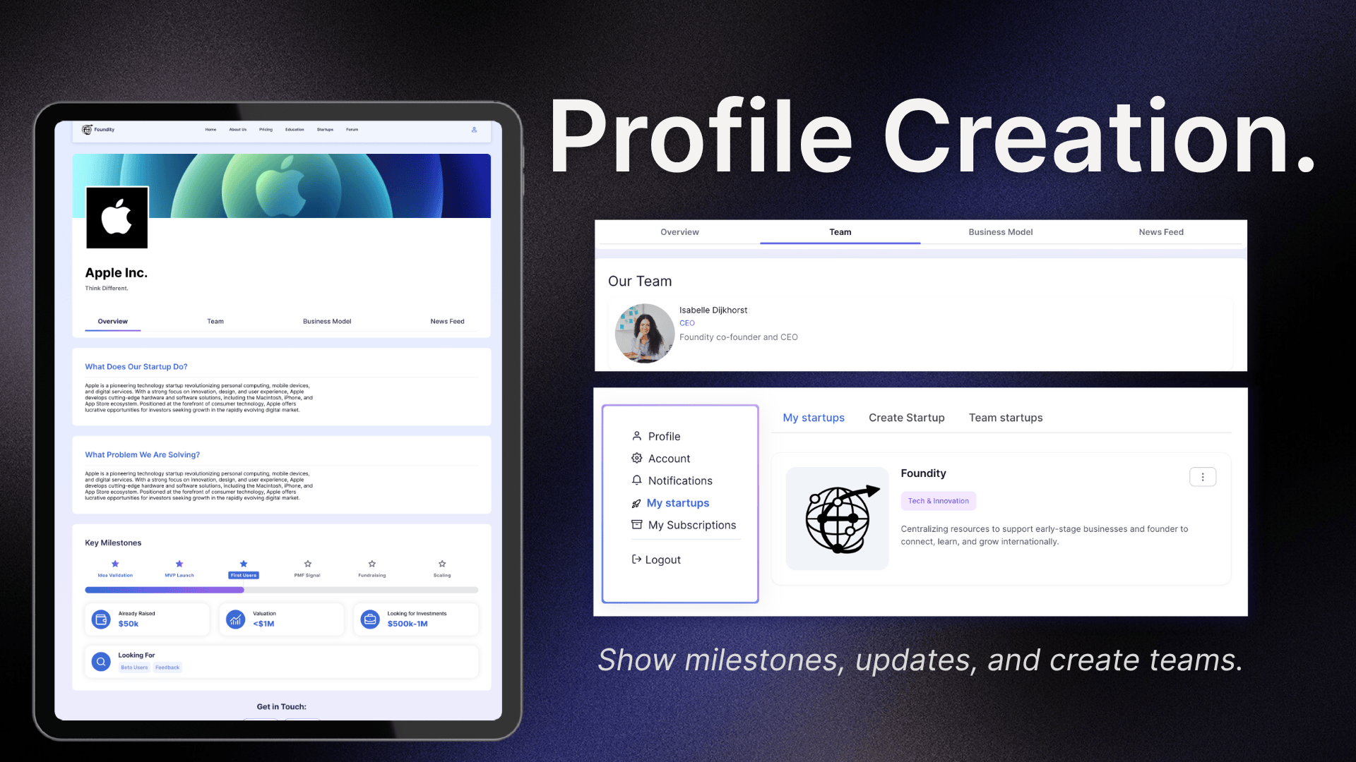 Foundity 2.0 - 소셜 스타트 업 네트워크. 미디어 4