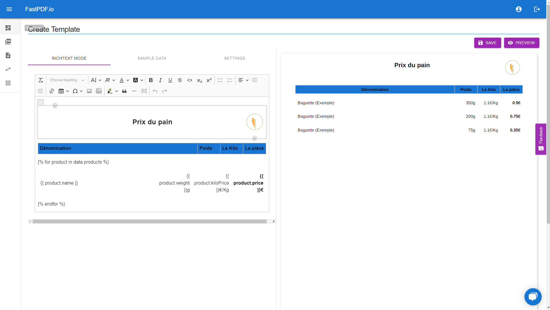 FastPdf.io gallery image