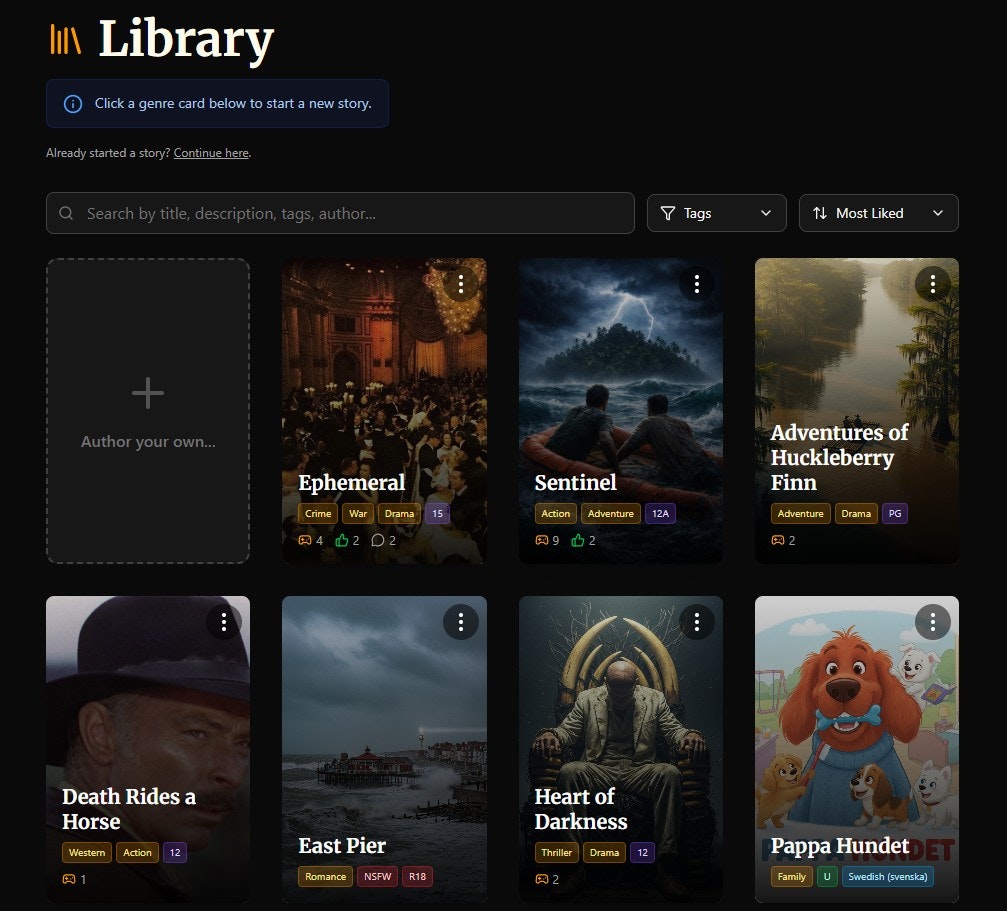 Wagtales gallery image