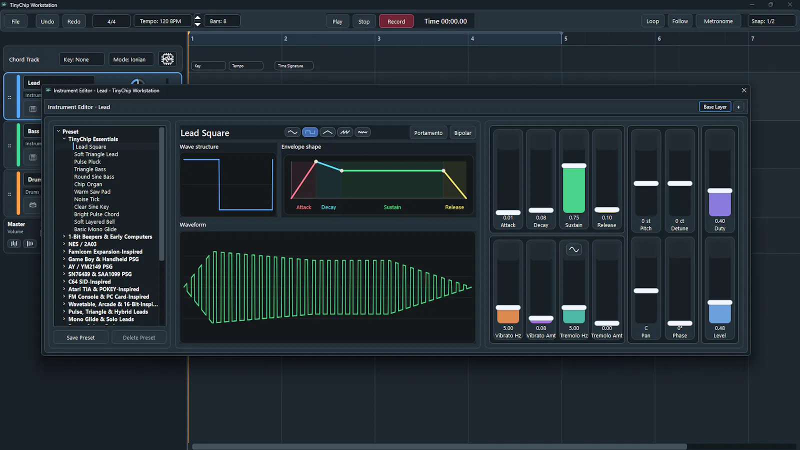 TinyChip Workstation screenshot 3
