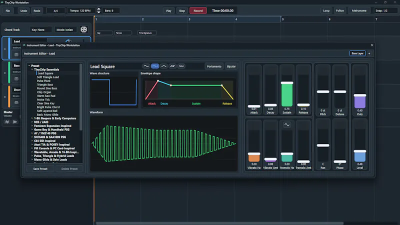 TinyChip Workstation screenshot 3