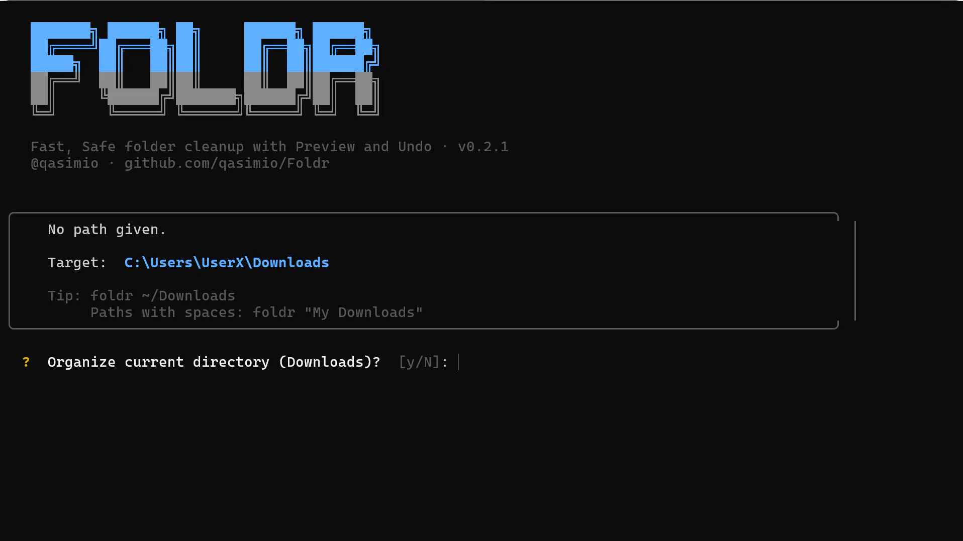 FOLDR gallery image