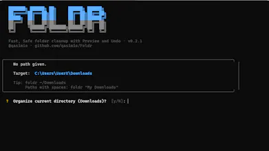 FOLDR gallery image