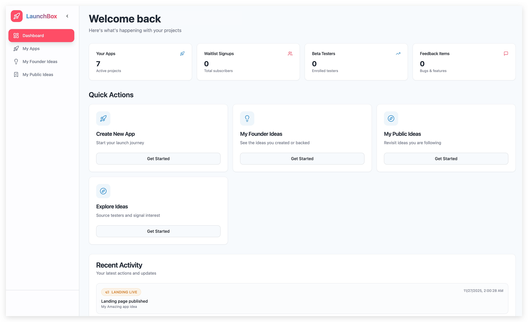 LaunchBox - Screenshot 4 showing product features and functionality