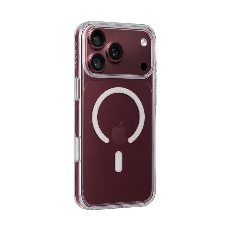 A-Case Aras Clear Case for iPhone 18 Pro screenshot 2
