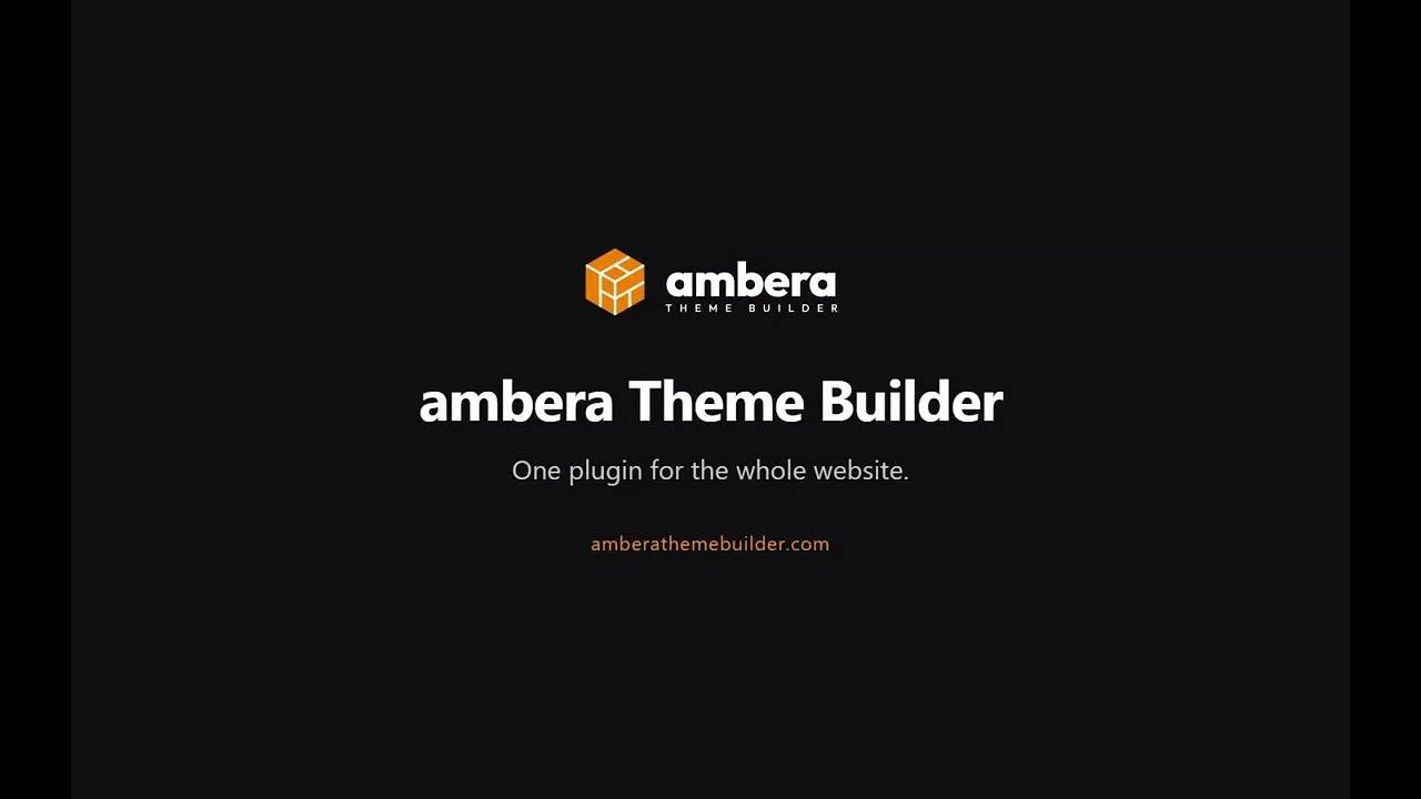 ambera Theme Builder gallery image