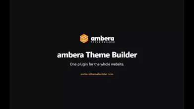 ambera Theme Builder gallery image