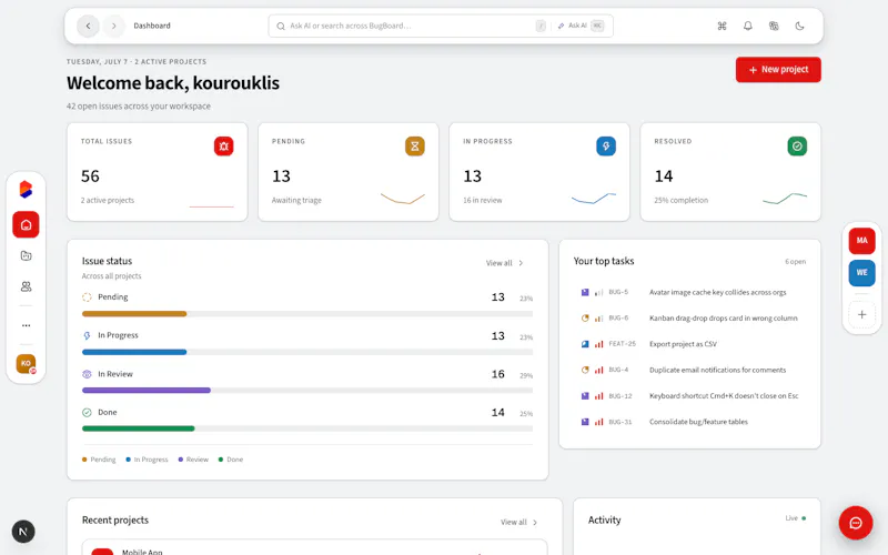 Bugboard.ai - Issue Tracking screenshot 6