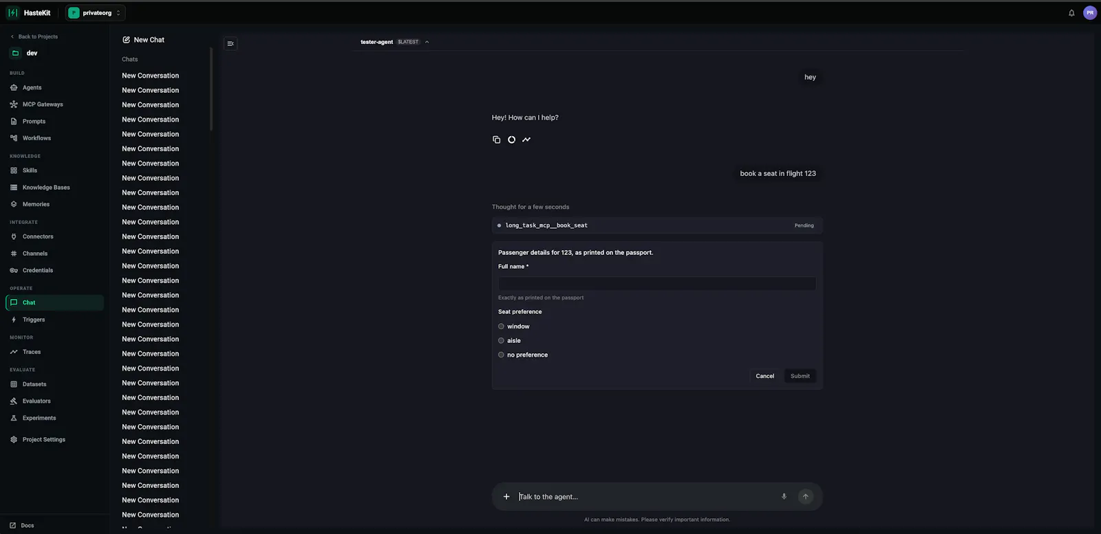 HasteKit screenshot 9