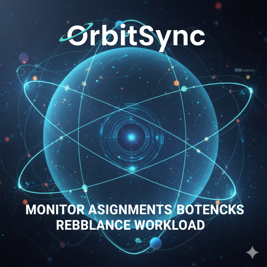 Orbit Sync logo - Product Hunt launch