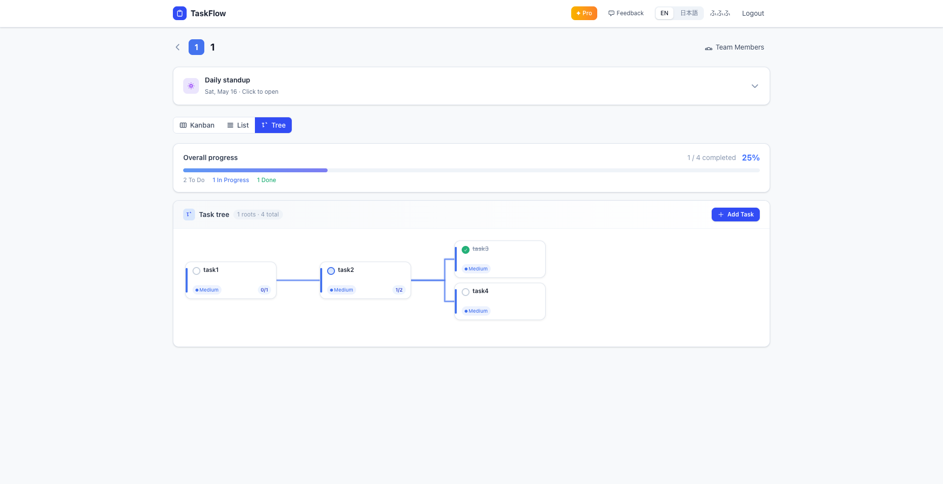TaskFlow gallery image