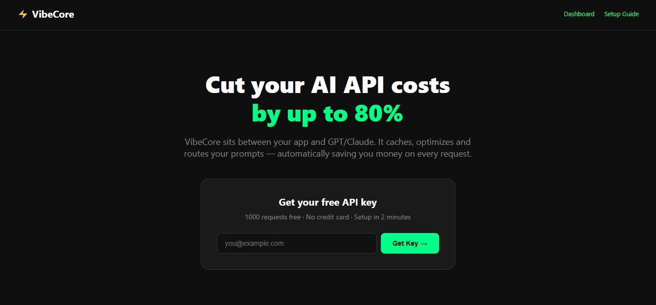 VibeCore gallery image