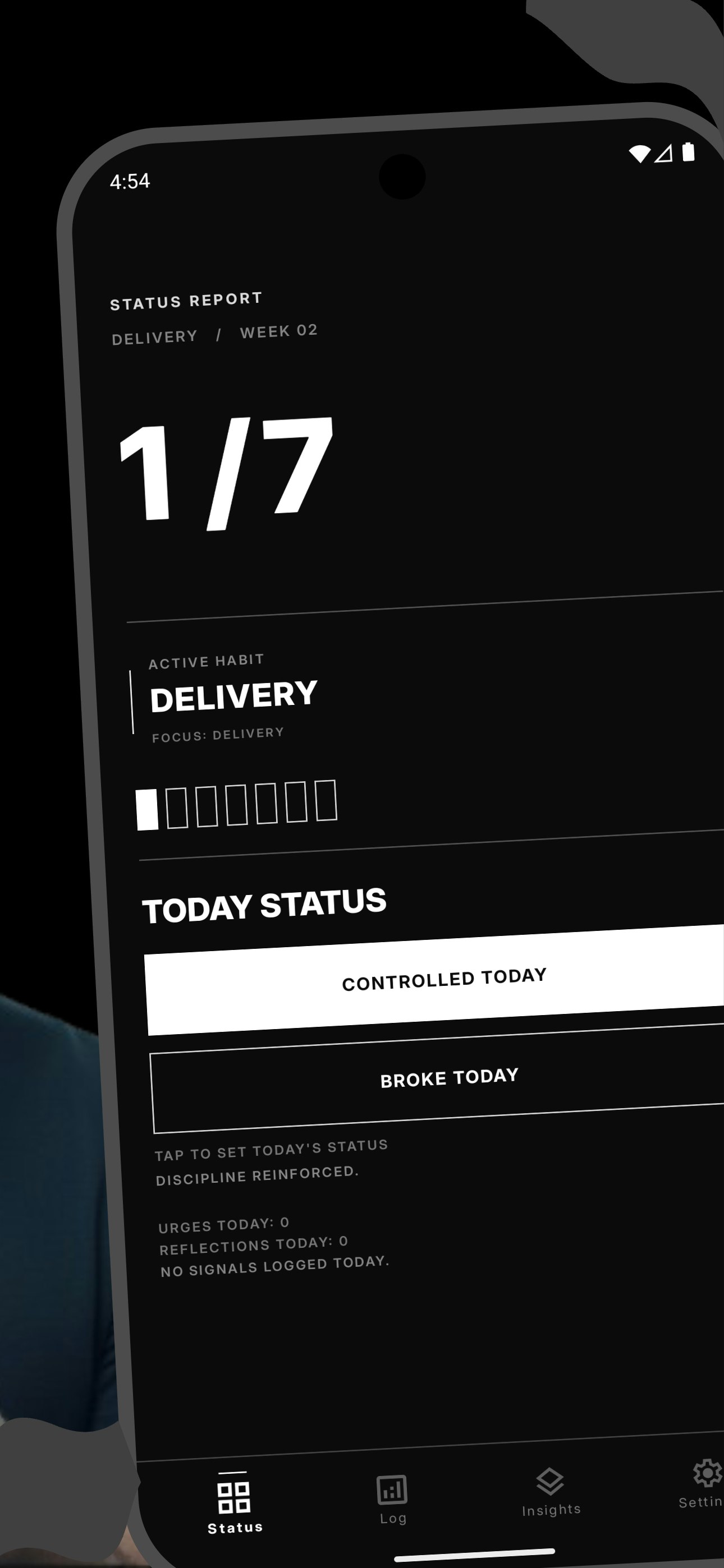 Pengu: Impulse Control Tracker gallery image