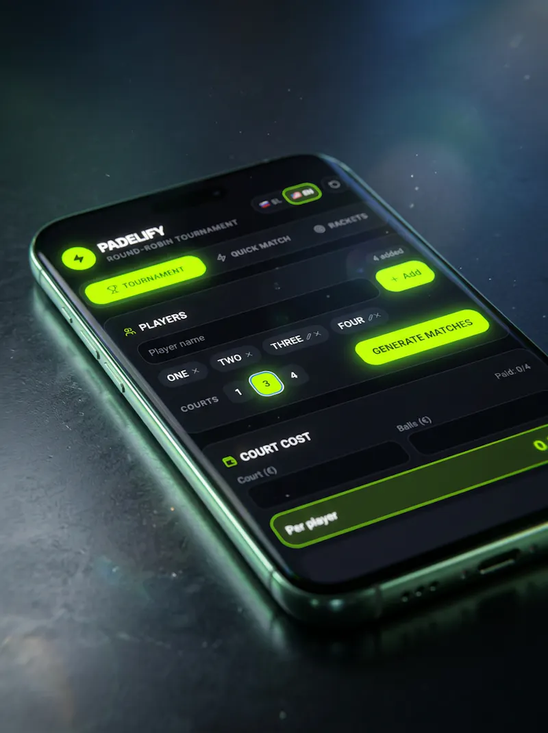 Padelify screenshot 4