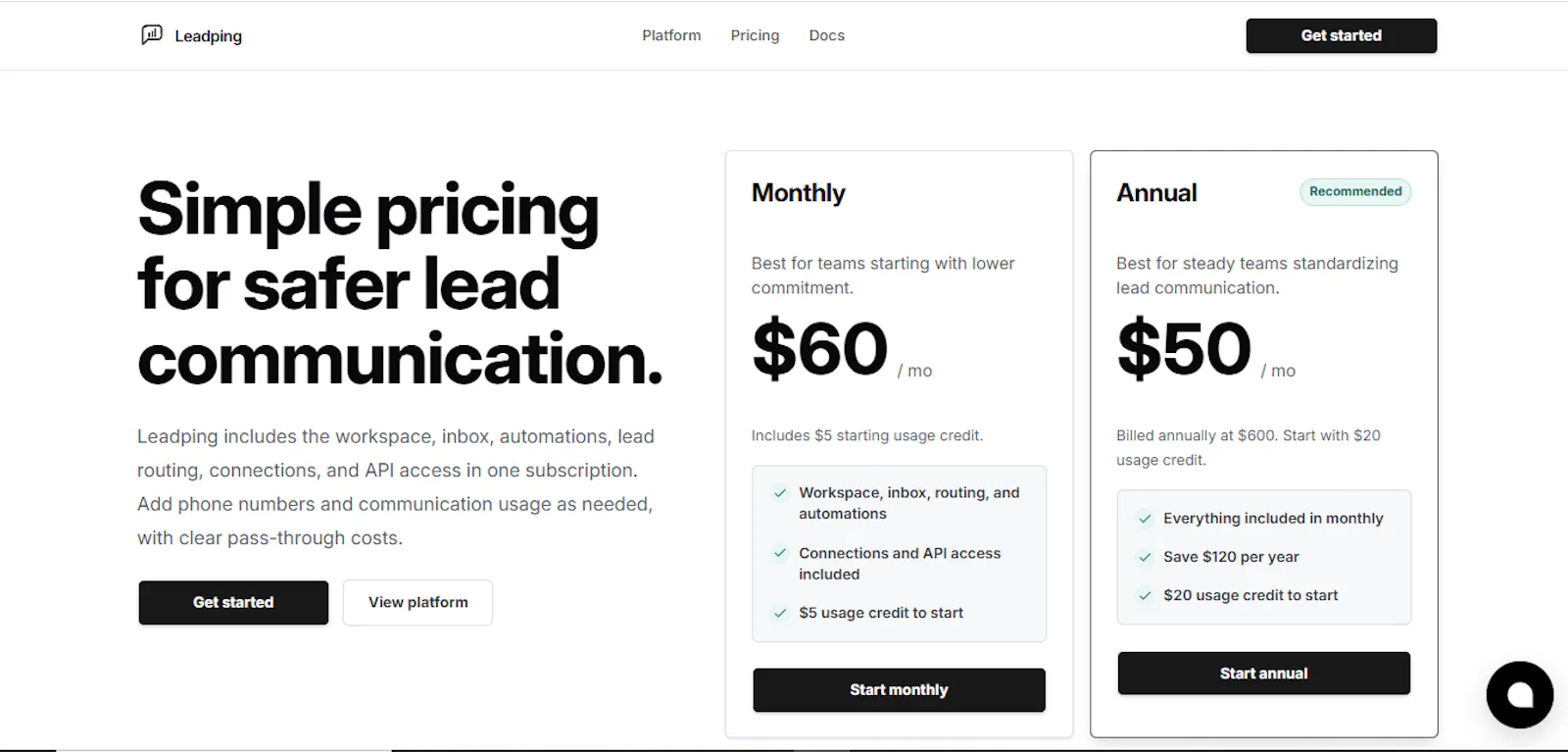 Leadping screenshot 2