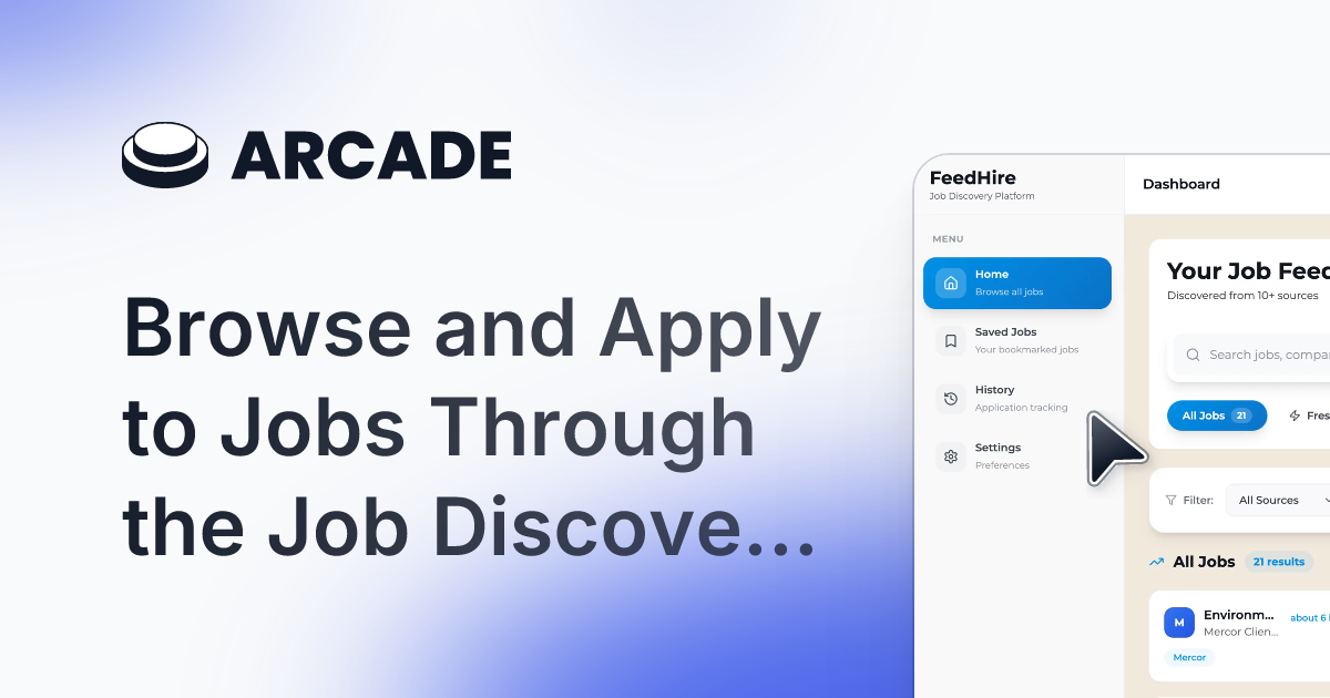 FeedHire - Main product screenshot demonstrating key features and user interface