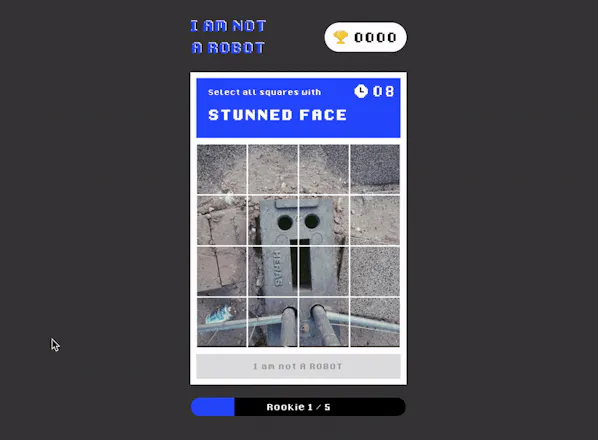 I am not a Robot gallery image