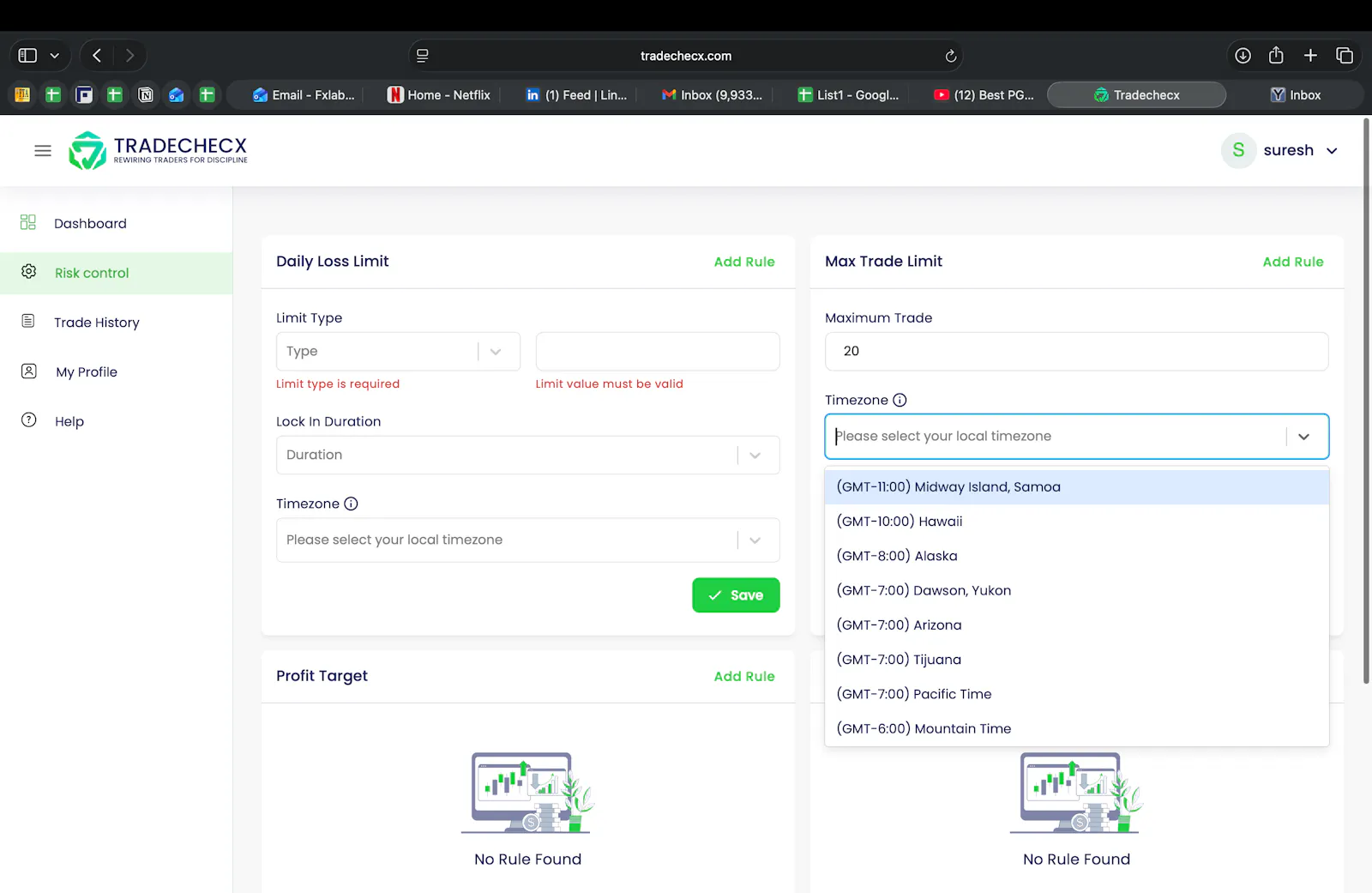 Tradechecx screenshot 6