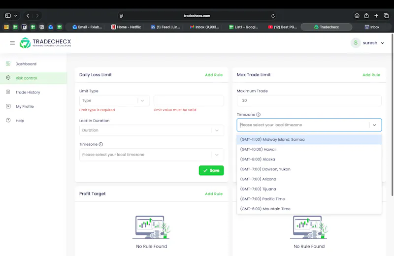 Tradechecx screenshot 6